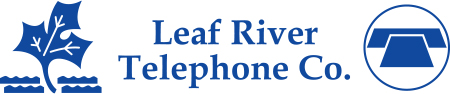 Leaf River Telephone logo